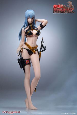 Valkyria Chronicles 1/6 Scale Seamless Action Figure: Selvaria Bles