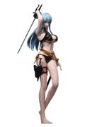 Valkyria Chronicles 1/6 Scale Seamless Action Figure: Selvaria Bles thumbnail 1