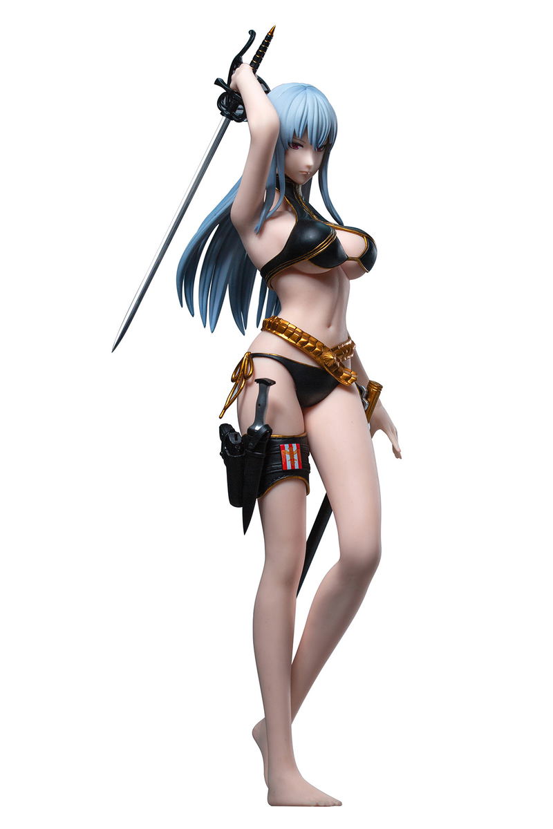 Valkyria Chronicles 1/6 Scale Seamless Action Figure: Selvaria Bles image 1