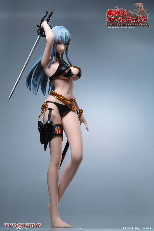 Valkyria Chronicles 1/6 Scale Seamless Action Figure: Selvaria Bles image 3