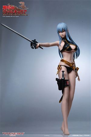Valkyria Chronicles 1/6 Scale Seamless Action Figure: Selvaria Bles