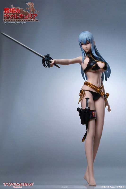 Valkyria Chronicles 1/6 Scale Seamless Action Figure: Selvaria Bles image 5