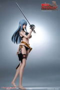 Valkyria Chronicles 1/6 Scale Seamless Action Figure: Selvaria Bles thumbnail 7
