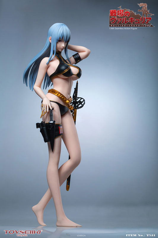 Valkyria Chronicles 1/6 Scale Seamless Action Figure: Selvaria Bles image 8