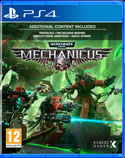 Warhammer 40,000: Mechanicus image 1