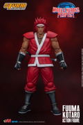 World Heroes Perfect 1/12 Scale Pre-Painted Action Figure: Fuuma Kotaro thumbnail 1