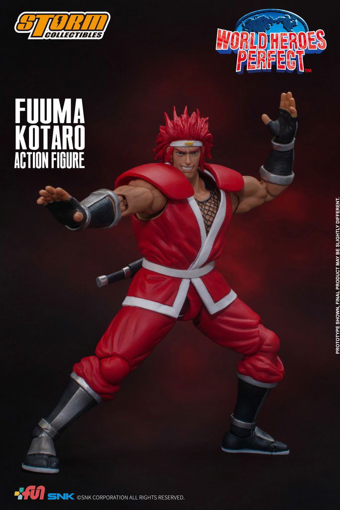 World Heroes Perfect 1/12 Scale Pre-Painted Action Figure: Fuuma Kotaro image 12