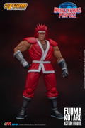 World Heroes Perfect 1/12 Scale Pre-Painted Action Figure: Fuuma Kotaro thumbnail 13