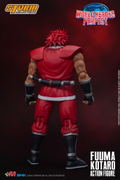 World Heroes Perfect 1/12 Scale Pre-Painted Action Figure: Fuuma Kotaro thumbnail 2