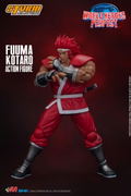 World Heroes Perfect 1/12 Scale Pre-Painted Action Figure: Fuuma Kotaro thumbnail 3
