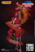 World Heroes Perfect 1/12 Scale Pre-Painted Action Figure: Fuuma Kotaro thumbnail 6