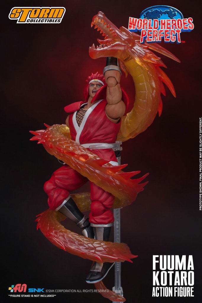 World Heroes Perfect 1/12 Scale Pre-Painted Action Figure: Fuuma Kotaro image 6