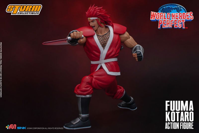 World Heroes Perfect 1/12 Scale Pre-Painted Action Figure: Fuuma Kotaro image 8