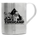 Yuru Camp Double Layer Stainless Steel Mug thumbnail 1