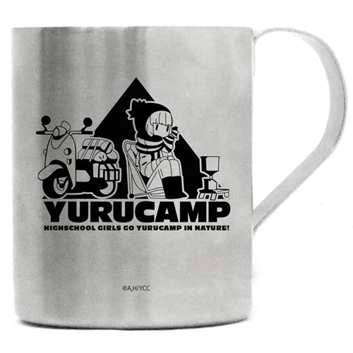 Yuru Camp Double Layer Stainless Steel Mug image 1