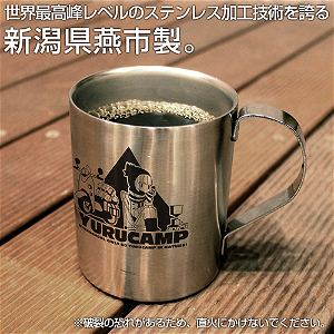 Yuru Camp Double Layer Stainless Steel Mug