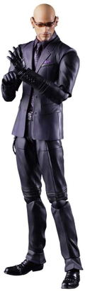Final Fantasy VII Remake Play Arts Kai: Rude thumbnail 1