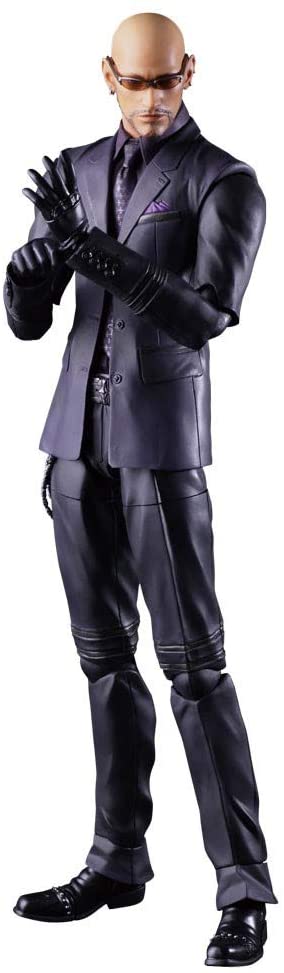 Final Fantasy VII Remake Play Arts Kai: Rude image 1