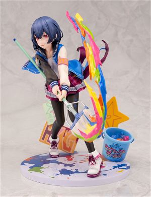 The Idolm@ster Shiny Colors 1/8 Scale Pre-Painted Figure: Rinze Brave Hero Jersey Ver.