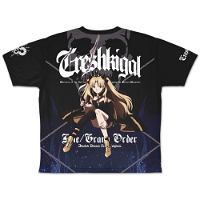 Fate/Grand Order - Absolute Demonic Front: Babylonia - Ereshkigal Double-sided Full Graphic T-shirt (S Size)