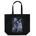My Next Life As A Villainess: All Routes Lead To Doom! - Hamefura Large Tote Bag Black thumbnail 1