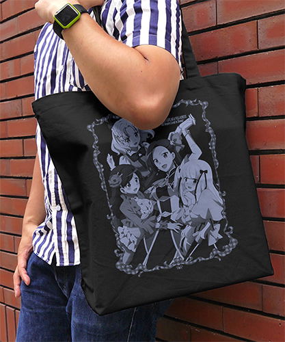 My Next Life As A Villainess: All Routes Lead To Doom! - Hamefura Large Tote Bag Black image 2