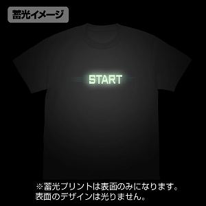 13 Sentinels: Aegis Rim - Start Marker Luminous T-shirt Black (L Size)