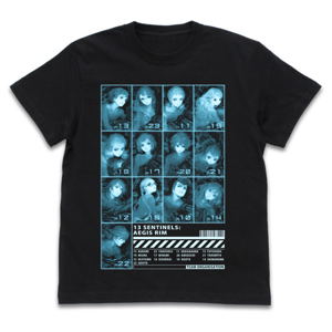 13 Sentinels: Aegis Rim T-shirt Black (M Size)_