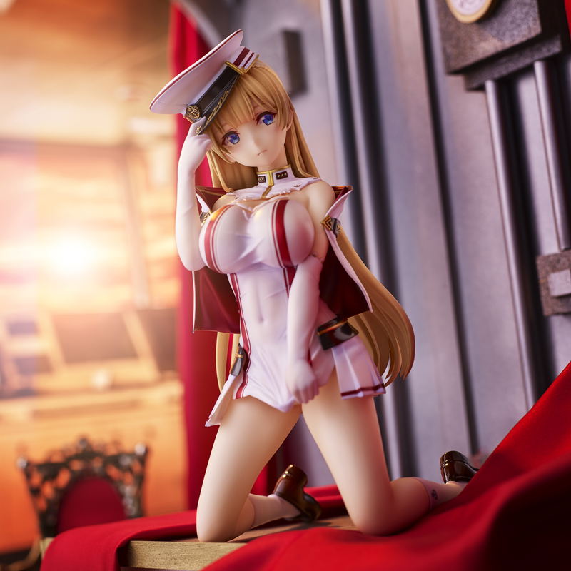 Ai Akasa Illustration: Kaigun Musume Scarlet image 12