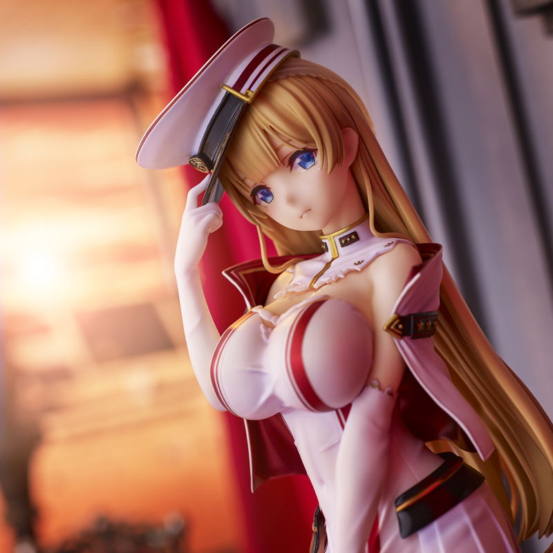 Ai Akasa Illustration: Kaigun Musume Scarlet image 13