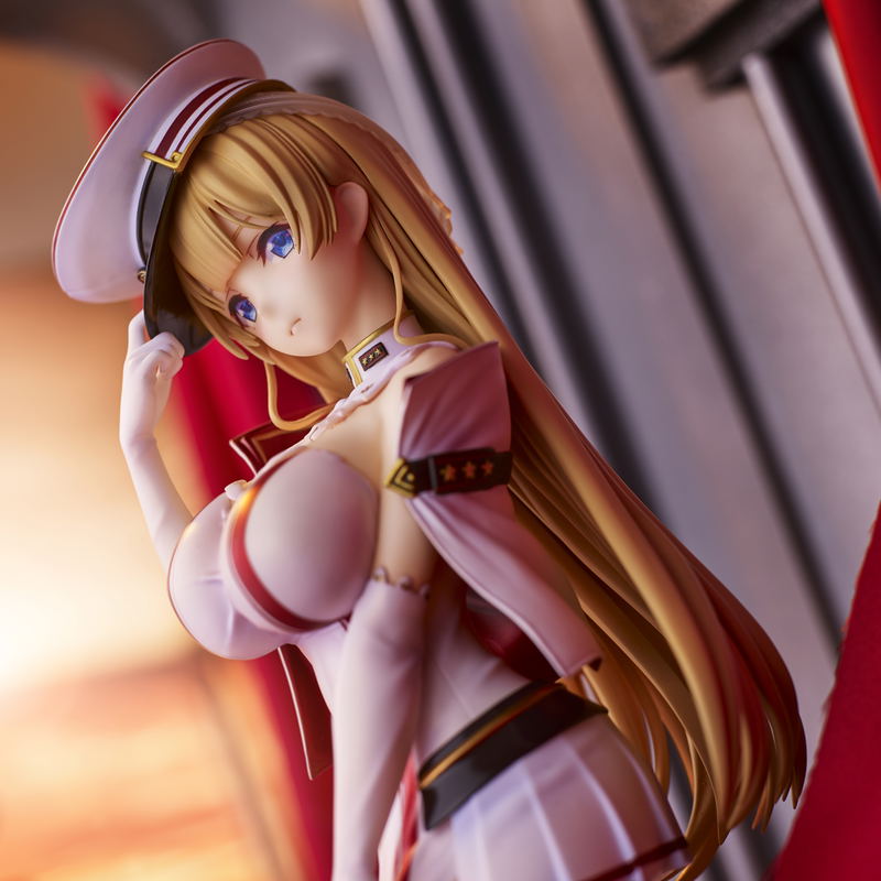 Ai Akasa Illustration: Kaigun Musume Scarlet image 15