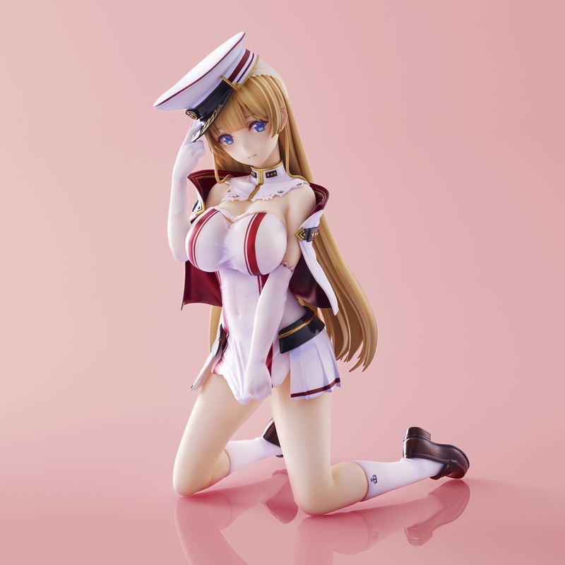 Ai Akasa Illustration: Kaigun Musume Scarlet image 2