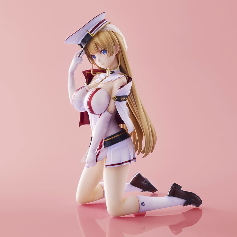 Ai Akasa Illustration: Kaigun Musume Scarlet image 3