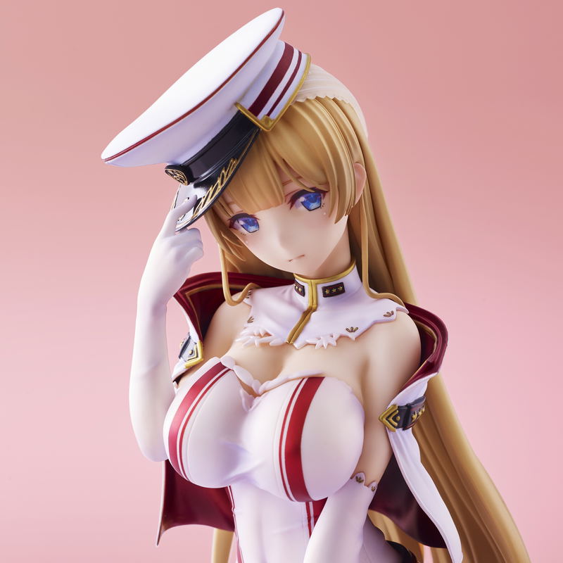 Ai Akasa Illustration: Kaigun Musume Scarlet image 7