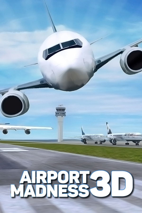 Airport Madness 3D STEAM digital — Import Game Deal