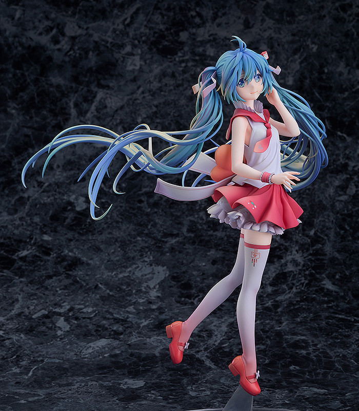 Character Vocal Series 01 Hatsune Miku 1/8 Scale Pre-Painted Figure: Hatsune Miku The First Dream Ver. [GSC Online Shop Exclusive Ver.] image 2