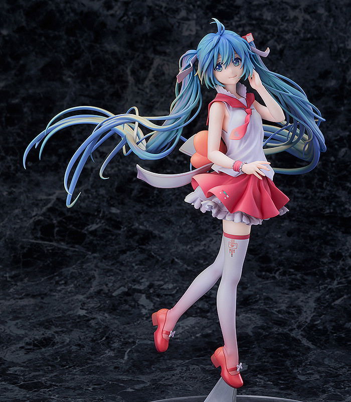 Character Vocal Series 01 Hatsune Miku 1/8 Scale Pre-Painted Figure: Hatsune Miku The First Dream Ver. [GSC Online Shop Exclusive Ver.] image 3