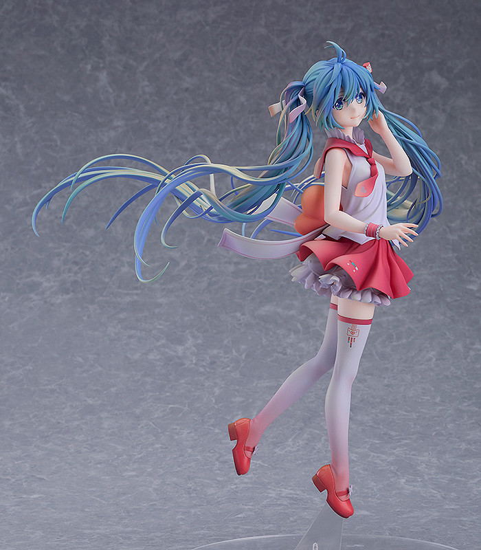 Character Vocal Series 01 Hatsune Miku 1/8 Scale Pre-Painted Figure: Hatsune Miku The First Dream Ver. [GSC Online Shop Exclusive Ver.] image 7