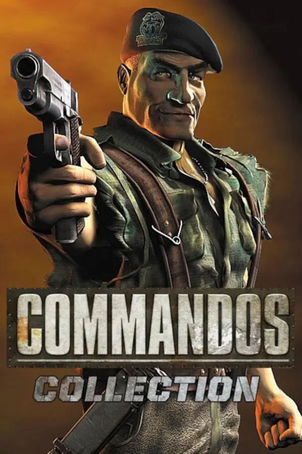 Commandos: Collection STEAM digital for Windows