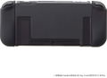 Cyber Gadget Premium Protect Separate Cover for Nintendo Switch (Clear Gray) thumbnail 3