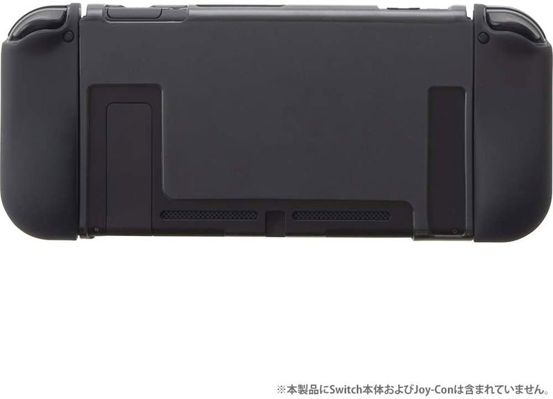 Cyber Gadget Premium Protect Separate Cover for Nintendo Switch (Clear Gray) image 3