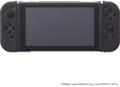 Cyber Gadget Premium Protect Separate Cover for Nintendo Switch (Clear Gray) thumbnail 2