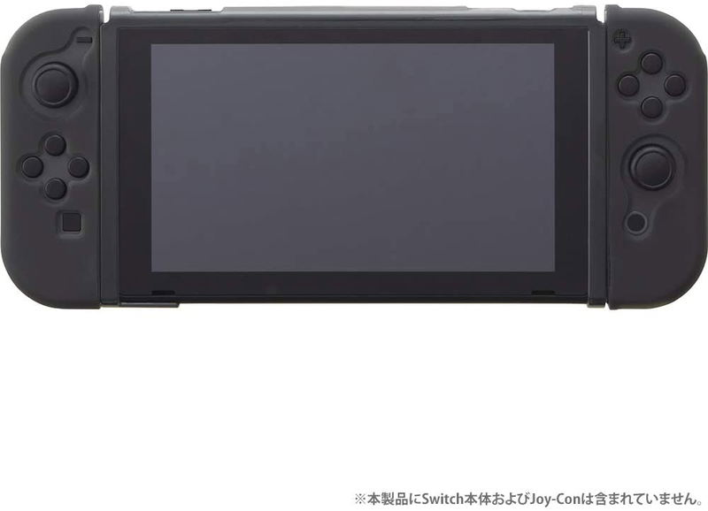 Cyber Gadget Premium Protect Separate Cover for Nintendo Switch (Clear Gray) image 2