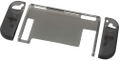 Cyber Gadget Premium Protect Separate Cover for Nintendo Switch (Clear Gray) thumbnail 6