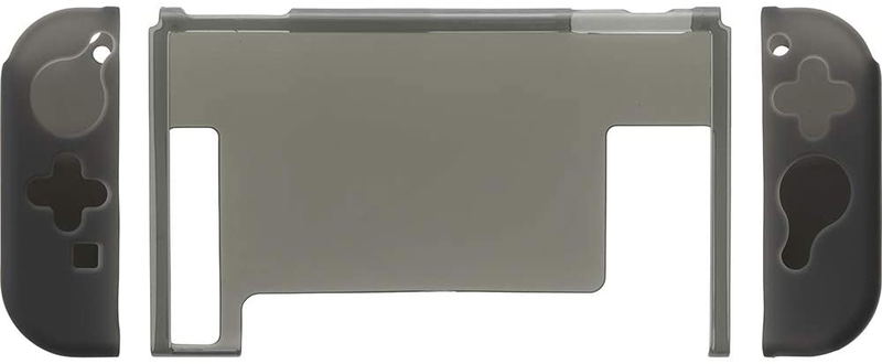 Cyber Gadget Premium Protect Separate Cover for Nintendo Switch (Clear Gray) image 5