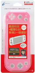 Cyber Gadget Premium Protection Cover for Nintendo Switch Lite (Clear Coral) thumbnail 1