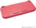 Cyber Gadget Premium Protection Cover for Nintendo Switch Lite (Clear Coral) thumbnail 3