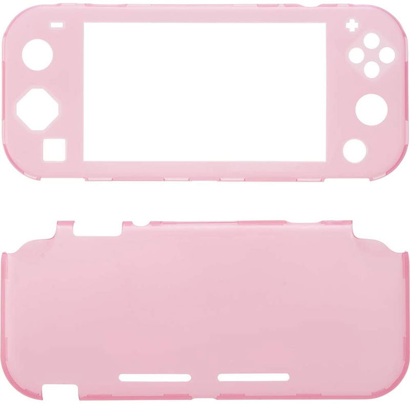 Cyber Gadget Premium Protection Cover for Nintendo Switch Lite (Clear Coral) image 4