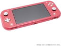 Cyber Gadget Premium Protection Cover for Nintendo Switch Lite (Clear Coral) thumbnail 2