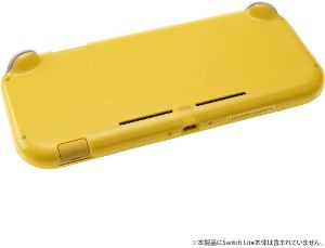 CYBER · Premium Protection Cover for Nintendo Switch Lite (Clear Yellow)